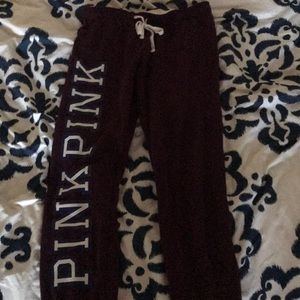 pink sweatpants (discontinued)